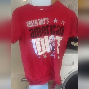 Green Day - American Idiot T Shirt - Medium